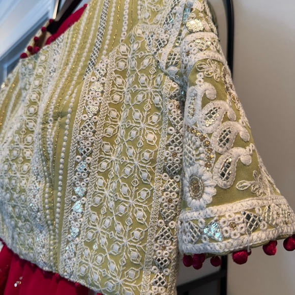 Colorful Lehenga - Picture 2 of 7